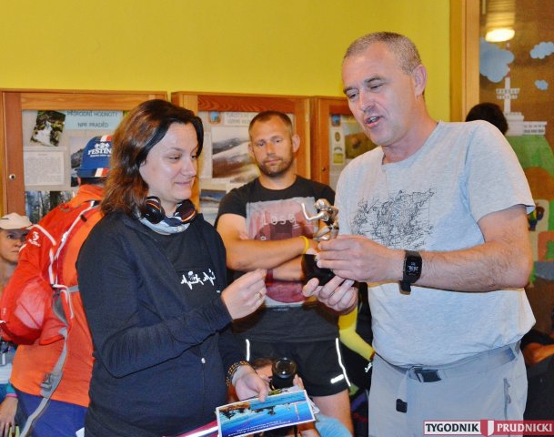 II Międzynarodowe Mistrzostwa Polski Lekarzy Weterynarii w Pieszym Maratonie Górskim 58 km - 6.08.2016 Prudnik - Pradziad